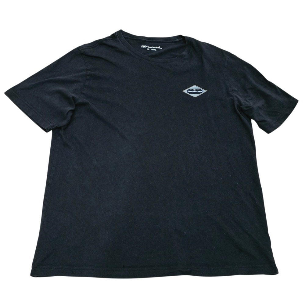 TravisMathew T-Shirt Men's XL Black California Golf Logo Graphic Tee